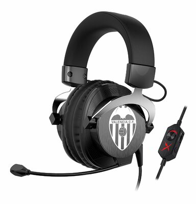 Creative Sound BlasterX H5 Valencia CF Edition Fekete