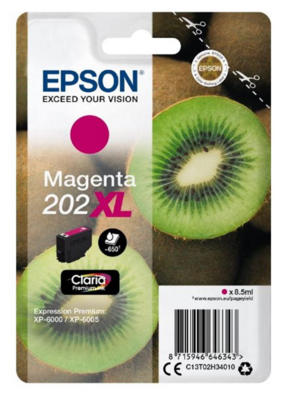 Epson 202XL eredeti tintapatron Magenta