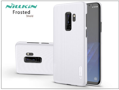 Nillkin NL153769 Frosted Shield Samsung G965F Galaxy S9 Plus hátlap képernyővédő fóliával - Fehér