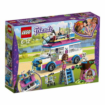 LEGO 41333 Friends - Olivia különleges járműve