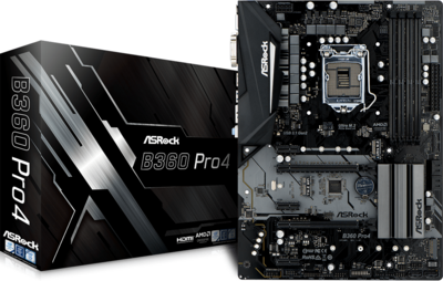 ASRock B360 PRO4 Alaplap