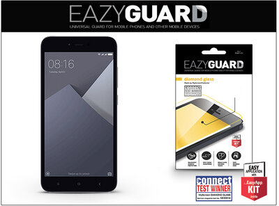 EazyGuard LA-1307 Diamond Glass Xiaomi Redmi Note 5A/Note 5A Prime gyémántüveg képernyővédő fólia - 1 db/csomag