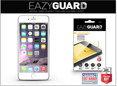 EazyGuard LA-1303 Diamond Glass Apple iPhone 6 Plus/6S Plus gyémántüveg képernyővédő fólia - 1 db/csomag