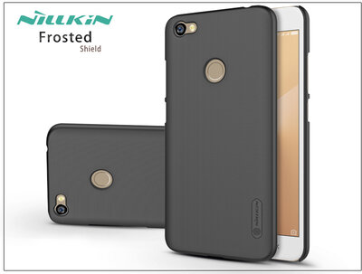 Nillkin NL146853 Frosted Shield Xiaomi Redmi Note 5A/Note 5A Prime hátlap képernyővédő fóliával - Fekete