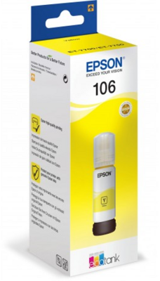 Epson T00R4 Eredeti Tartály - Sárga