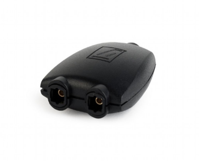 Gembird DSP-OPT-01 Optikai jelelosztó adapter (1x TosLink anya -> 2x TosLink anya)