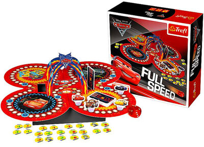 Trefi 01489 Verdák 3: Full Speed társasjáték