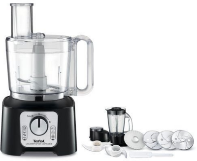 Tefal DO546838 Konyhai robotgép - Fekete