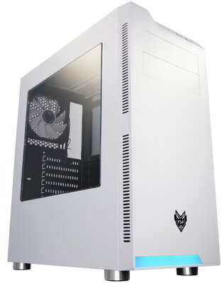 FSP CMT240 Window Számítógépház - Fehér