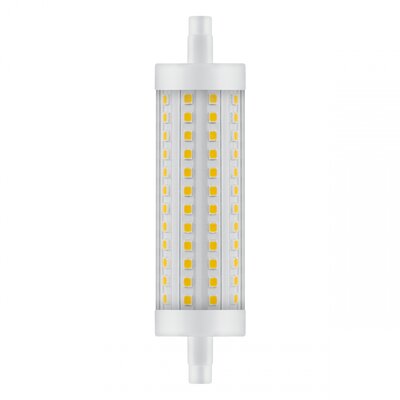 Osram 125 dim 15W R7S LED Superstar Ceruza 118mm - Meleg fehér