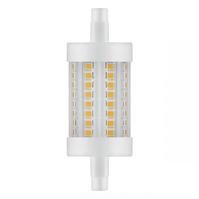 Osram 75 dim 8W R7S LED Superstar Ceruza 78mm - Meleg fehér