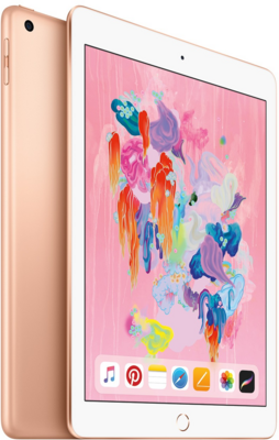 Apple 9.7" iPad 6 (2018) 128GB LTE Tablet Arany
