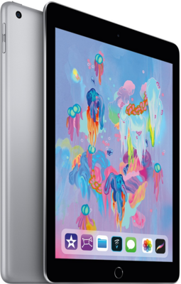 Apple 9.7" iPad 6 (2018) 128GB WiFi Tablet Asztroszürke