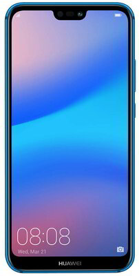 Huawei P20 Lite Dual SIM Okostelefon - Kék