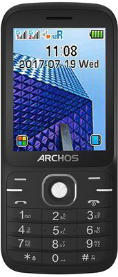 Archos Access 28F Dual SIM Mobiltelefon - Fekete