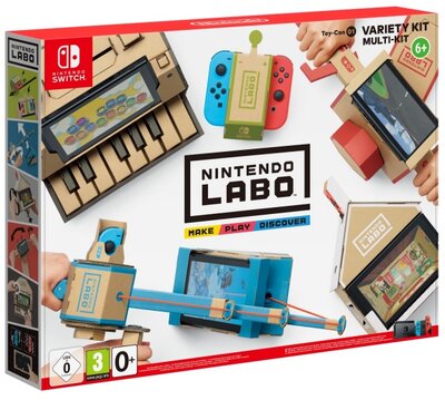 Nintendo Labo - Toy-Con Variety KIT