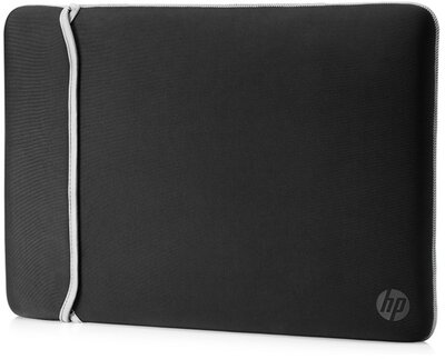 HP 2UF61AA#ABB 14" Neoprén kifordítható Notebook Tok - Fekete-ezüst