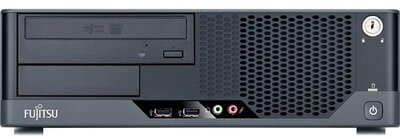 Fujitsu Esprimo E5730 E85+ SFF Számítógép - Fekete (Használt)
