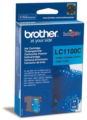 Brother LC1100C Cián Tintapatron