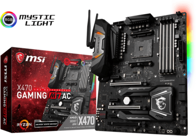 MSI X470 GAMING M7 AC Alaplap