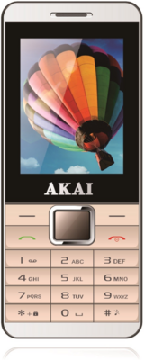 AKAI PHA-2880 Dual Sim Mobiltelefon - Arany