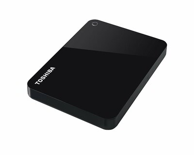 Toshiba 1TB Canvio Advance USB 3.0 Külső HDD - Fekete
