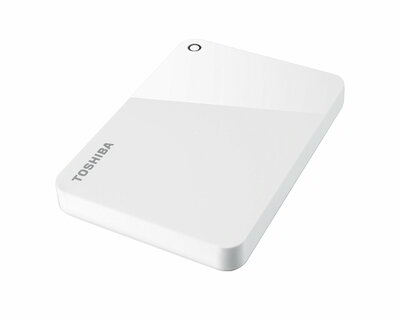 Toshiba 1TB Canvio Advance USB 3.0 Külső HDD - Fehér