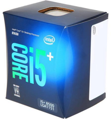 Intel Core i5-8500 3GHz (s1151) Processzor - Box