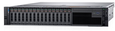 Dell PowerEdge R740 14G Rack szerver - Ezüst/Fekete (DSPER740206)