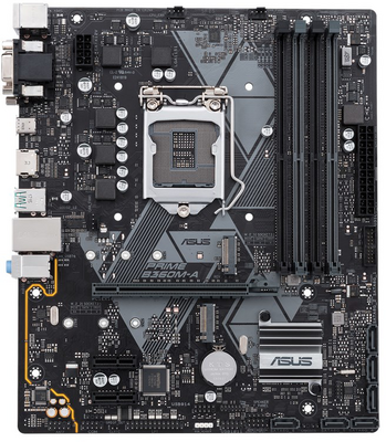 Asus Prime B360M-A Alaplap