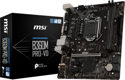 MSI B360M PRO-VD Alaplap
