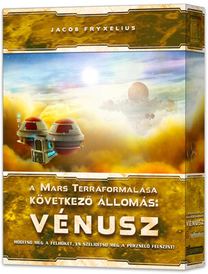Asmodee A Mars Terraformálása: Következő állomás: Vénusz kiegészítő /VNSNXT/