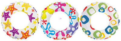 Intex 59230NP Mintás úszógumi 51cm - Vegyes színek