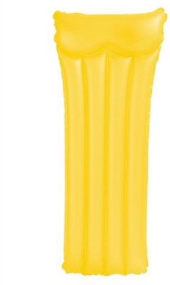 Intex 59717EU Neon matrac - sárga