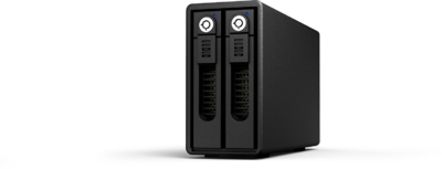 RaidSonic GR3660-B3 2x 3.5" USB 3.0 Külső Raid HDD ház - Fekete