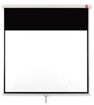 Avtek 1EVS23 Rolós vetítővászon (170x127.5 - 4:3) Matt fehér fekete kerettel