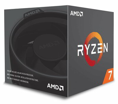 AMD Ryzen 7 2700 3.20GHz (AM4) Processzor - BOX
