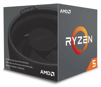 AMD Ryzen 5 2600X 3.60GHz (AM4) Processzor - BOX