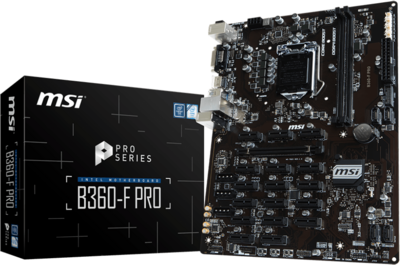 MSI B360-F PRO Alaplap