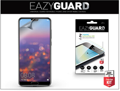 EazyGuard LA-1316 Crystal/Antireflex HD Huawei P20 Pro képernyővédő fólia - 2 db/csomag