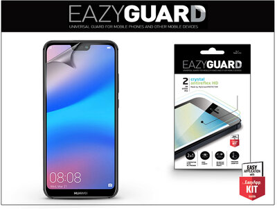 EazyGuard LA-1315 Crystal/Antireflex HD Huawei P20 Lite képernyővédő fólia - 2 db/csomag