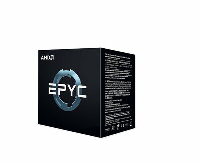 AMD EPYC 7601 2.2GHz (SP3) Szerver Processzor - BOX