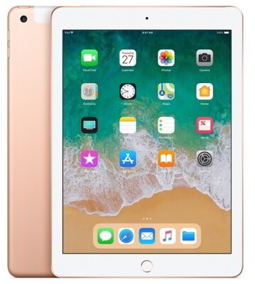 Apple 9.7" iPad 6 (2018) 32GB LTE WiFi Tablet Arany