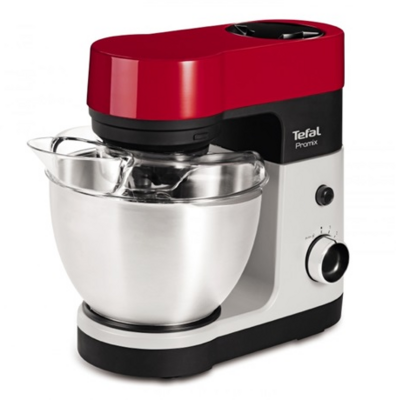 Tefal QB102D11 Konyhai Robotgép - Piros/Ezüst