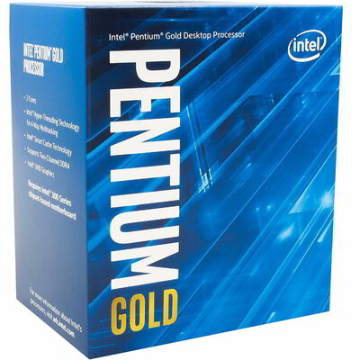 Intel Pentium Gold G5400 3.7GHz (s1151) Processzor - BOX