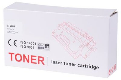 Tender ( HP CF226X) Lézertoner Fekete