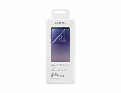 Samsung ET-FG965CTEGWW Galaxy S9+ kijelzővédőfólia