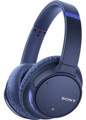Sony WHCH700NL.CE7 Vezeték nélküli fejhallgató Kék