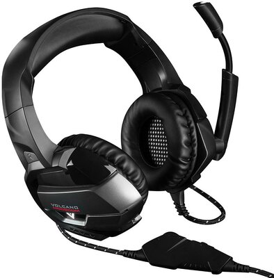 Modecom Volcano MC-859 Bow Vezetékes Gaming Headset Fekete