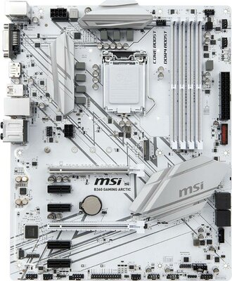 MSI B360 GAMING ARCTIC Alaplap
